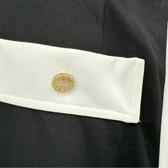 Shelby & Palmer Black and White Dress - Picture 12 of 12